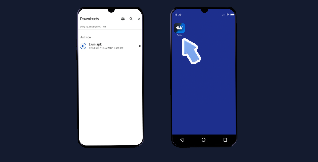Bono por instalar la app 1win
